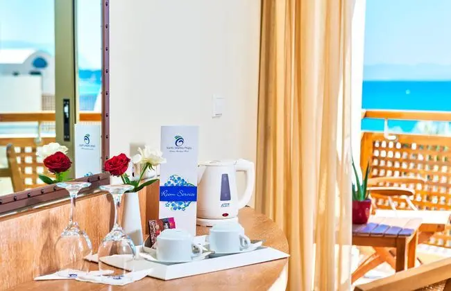 1 Çift Kişilik Veya 2 Tek Kişilik Yatak Sea View