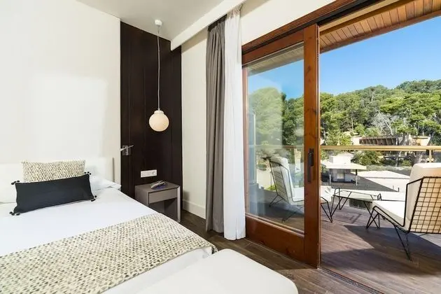 Tek Büyük Yataklı Oda, Balkon, Park Manzaralı