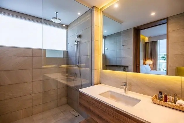Junior Süit, 1 En Büyük (King) Boy Yatak ve Çekyat, Sigara İçilmez, Balkon