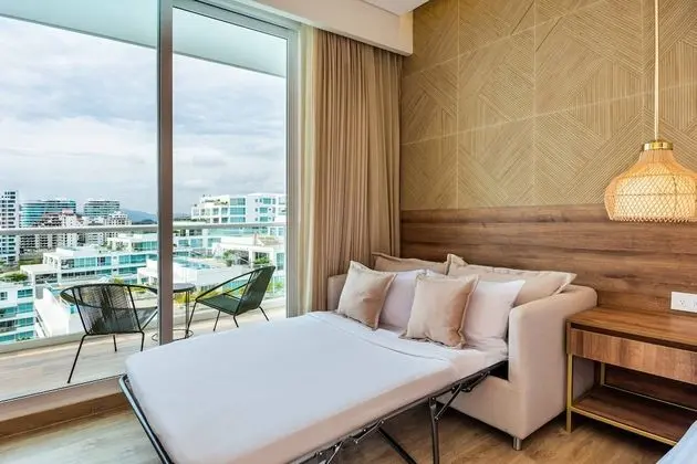 Oda, 1 En Büyük (King) Boy Yatak ve Çekyat, Sigara İçilmez, Balkon