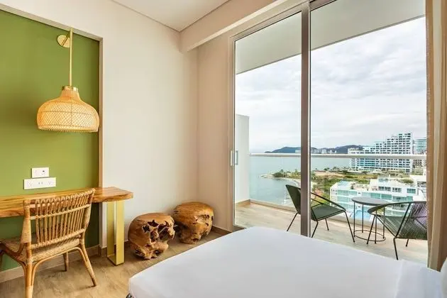Oda, 2 Çift Kişilik Yatak, Sigara İçilmez, Balkon