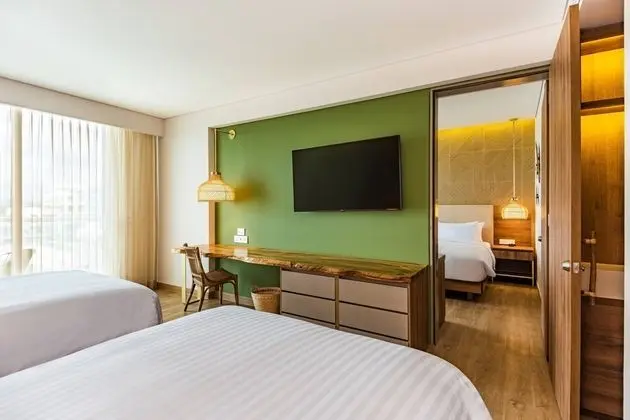 Oda, 2 Çift Kişilik Yatak, Sigara İçilmez, Balkon
