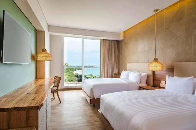 Oda, 2 Çift Kişilik Yatak, Sigara İçilmez, Balkon