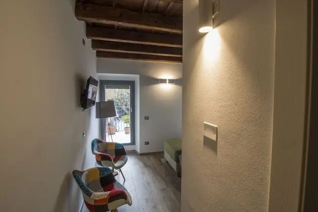 Tek Büyük veya İki Ayrı Yataklı Oda, Balkon (Blu)