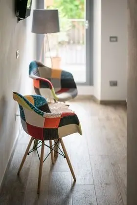 Tek Büyük veya İki Ayrı Yataklı Oda, Balkon (Blu)