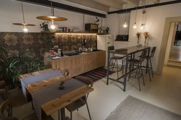 Tek Büyük veya İki Ayrı Yataklı Oda, Balkon (Blu)