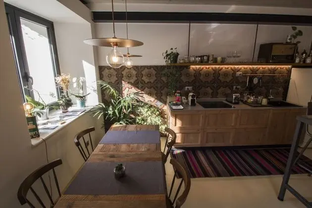 Tek Büyük veya İki Ayrı Yataklı Oda, Balkon (Blu)