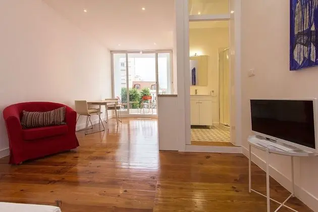 Apart Daire, 1 Yatak Odası, Balkon