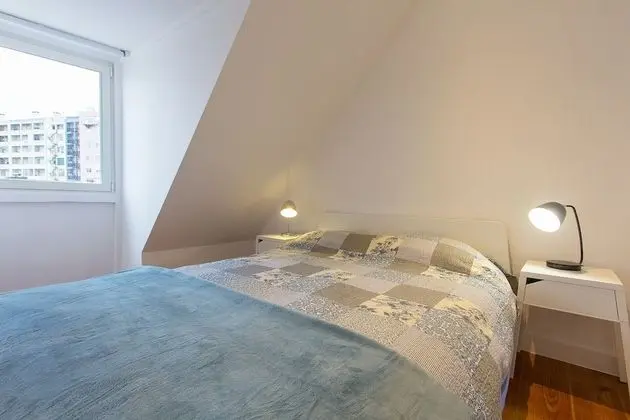 Apart Daire, 1 Yatak Odası, Balkon