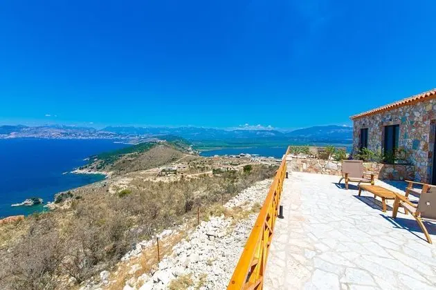 Junior Süit, Teras, Deniz Manzaralı