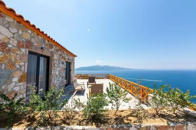 Junior Süit, Teras, Deniz Manzaralı