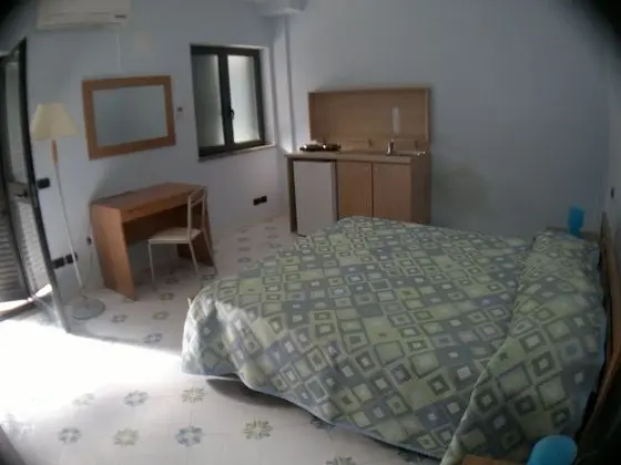 Tek Büyük Yataklı Oda, Teras