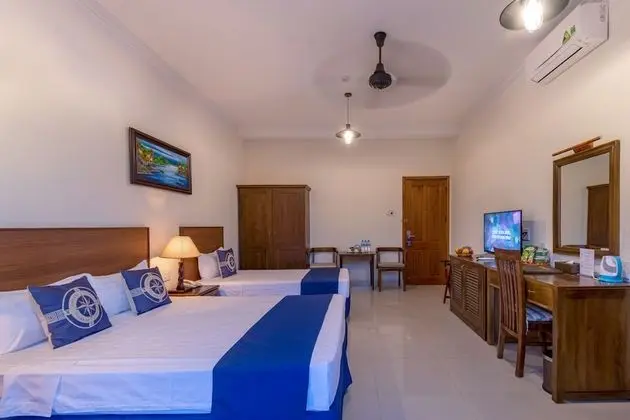 Deluxe Üç Kişilik Oda, 1 Yatak Odası, Balkon, Okyanus Manzaralı