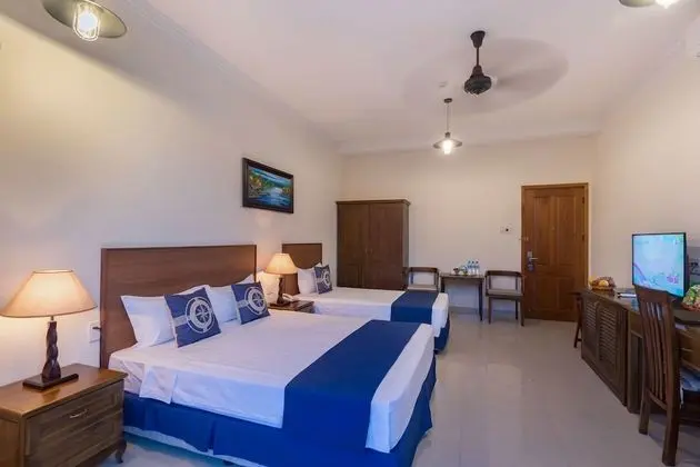 Deluxe Üç Kişilik Oda, 1 Yatak Odası, Balkon, Okyanus Manzaralı