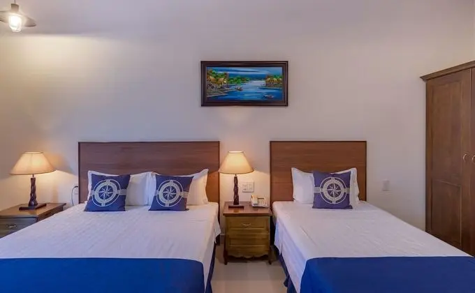 Deluxe Üç Kişilik Oda, 1 Yatak Odası, Balkon, Okyanus Manzaralı