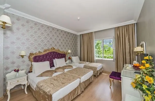 Standard Dört Kişilik Oda