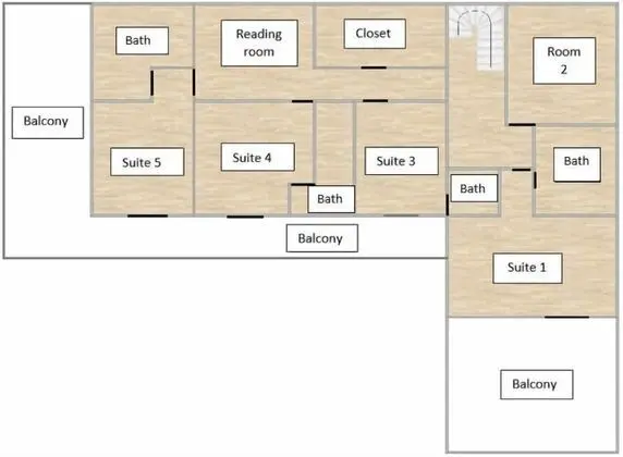 Luxury Villa, Birden Çok Yatak Odası, Kişiye Özel Havuzlu