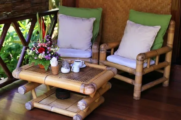 Bungalov, Bahçe Manzaralı