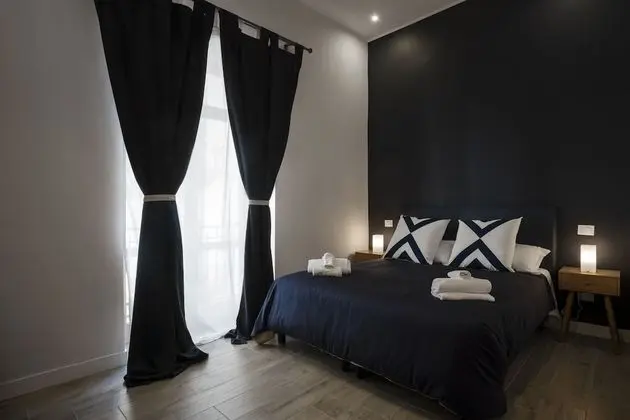 Deluxe Dört Kişilik Oda, Balkon