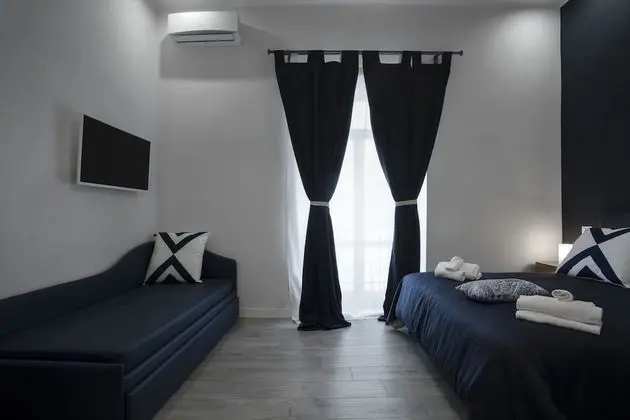Deluxe Dört Kişilik Oda, Balkon
