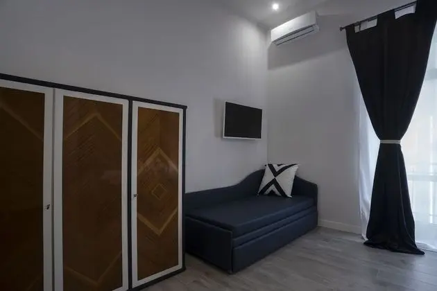 Deluxe Dört Kişilik Oda, Balkon