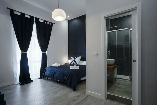 Deluxe Dört Kişilik Oda, Balkon