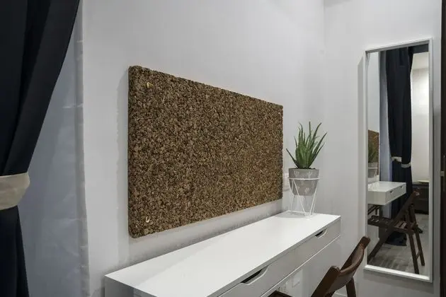 Deluxe Dört Kişilik Oda, Balkon