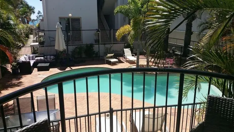 1 Bedroom Apartment - Pool View