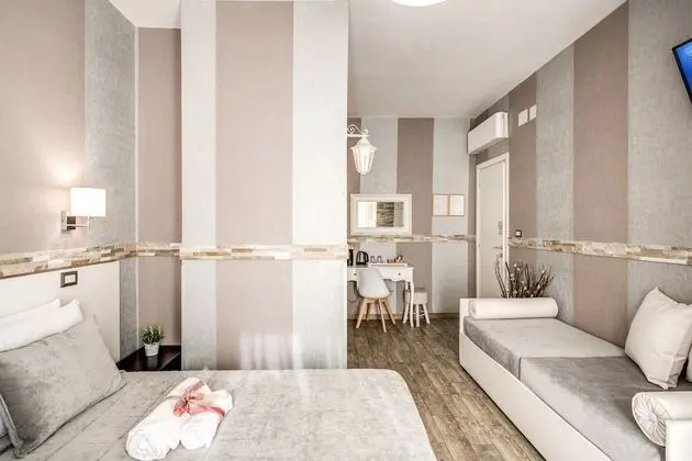 Deluxe Tek Büyük veya İki Ayrı Yataklı Oda