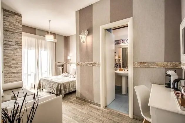 Deluxe Tek Büyük veya İki Ayrı Yataklı Oda