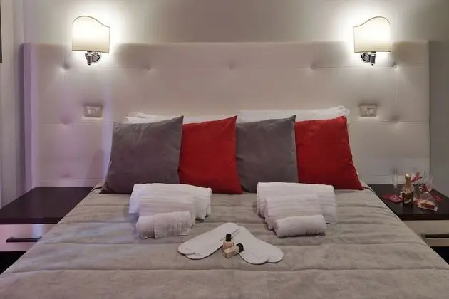 Deluxe Tek Büyük veya İki Ayrı Yataklı Oda