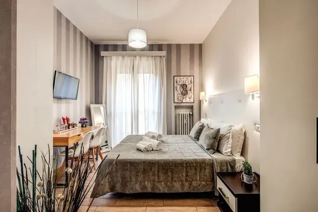 Deluxe Tek Büyük veya İki Ayrı Yataklı Oda