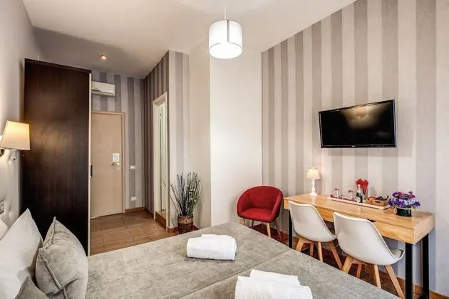 Deluxe Tek Büyük veya İki Ayrı Yataklı Oda