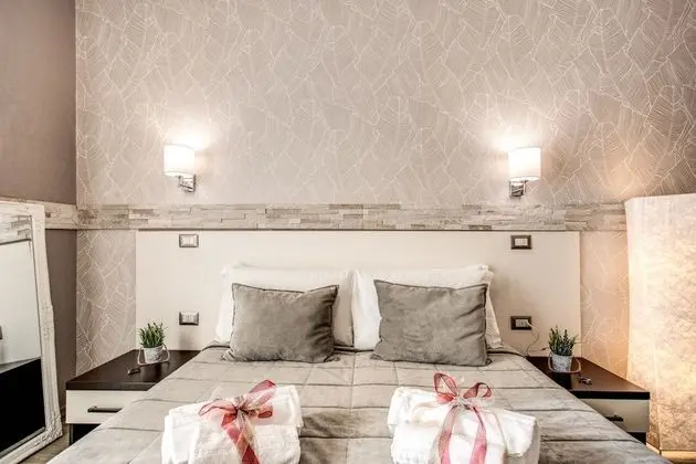 Deluxe Tek Büyük veya İki Ayrı Yataklı Oda