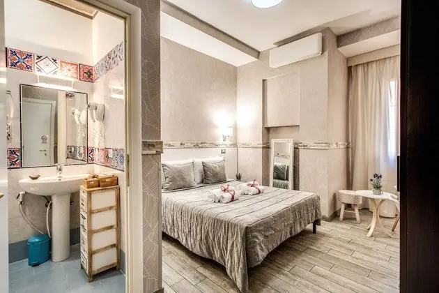 Deluxe Tek Büyük veya İki Ayrı Yataklı Oda