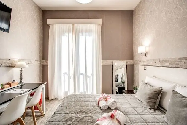 Deluxe Tek Büyük veya İki Ayrı Yataklı Oda