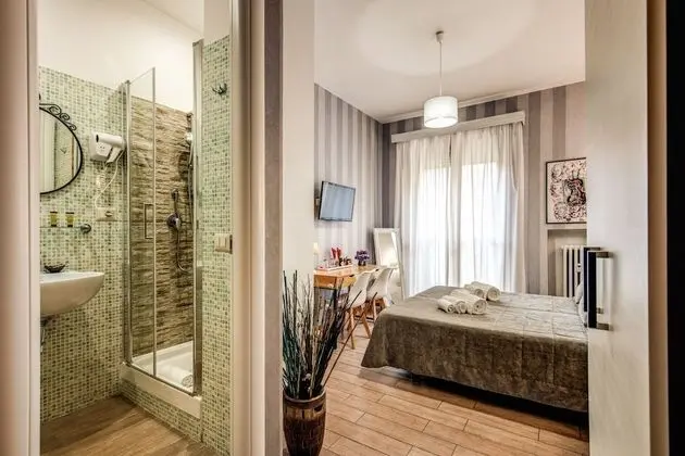 Deluxe Tek Büyük veya İki Ayrı Yataklı Oda