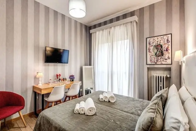 Deluxe Tek Büyük veya İki Ayrı Yataklı Oda