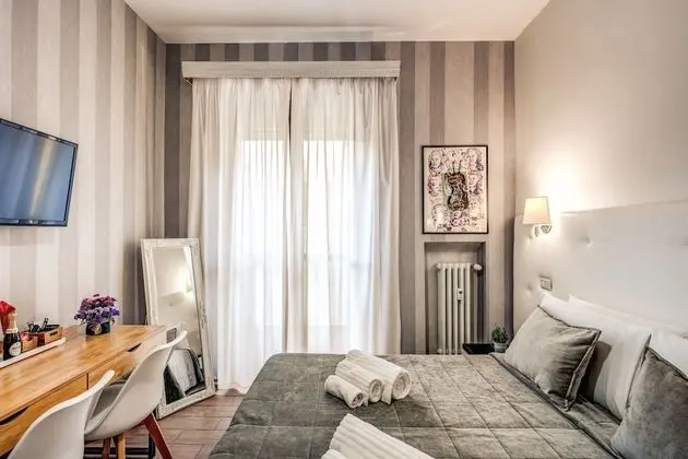 Deluxe Tek Büyük veya İki Ayrı Yataklı Oda