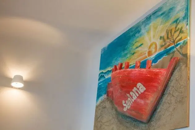 Grand Süit, 1 Yatak Odası, Deniz Manzaralı