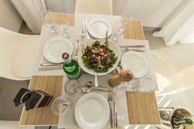 Grand Süit, 1 Yatak Odası, Deniz Manzaralı