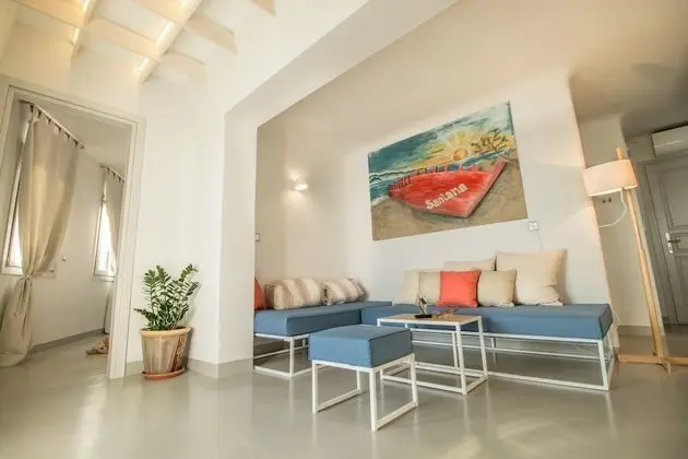 Grand Süit, 1 Yatak Odası, Deniz Manzaralı
