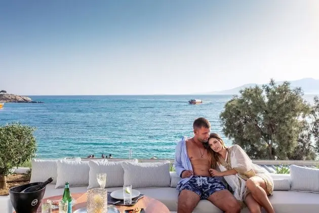 Superior Süit, 1 Çift Kişilik Yatak, Sıcak Su Küveti, Deniz Manzaralı