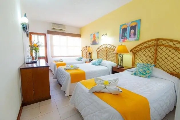 Standard Double Room, 3 Double Beds