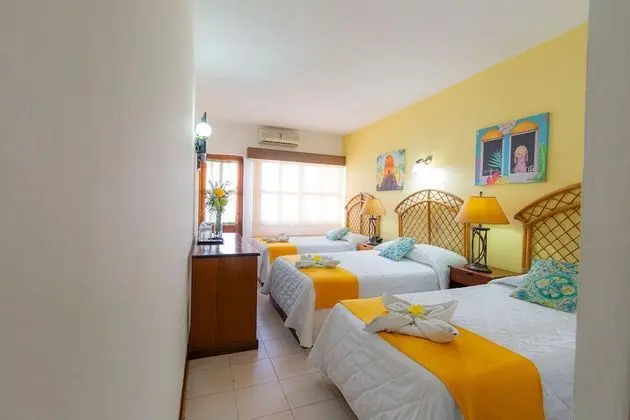 Standard Double Room, 3 Double Beds