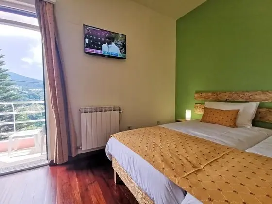 Panoramic Tek Büyük Yataklı Oda, Dağ Manzaralı