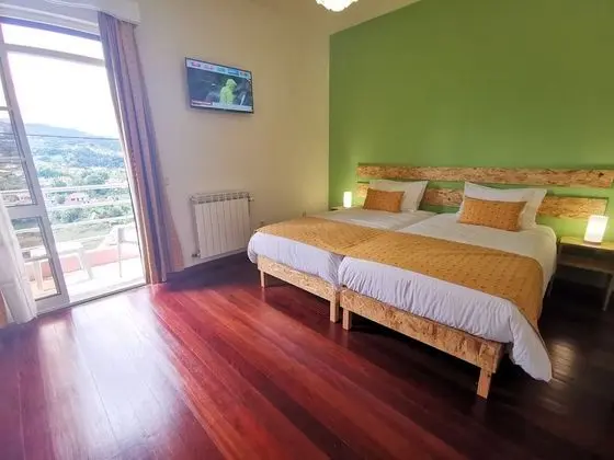 Panoramic Tek Büyük Yataklı Oda, Dağ Manzaralı