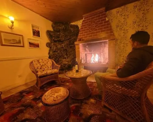 Panoramic Tek Büyük Yataklı Oda, Dağ Manzaralı