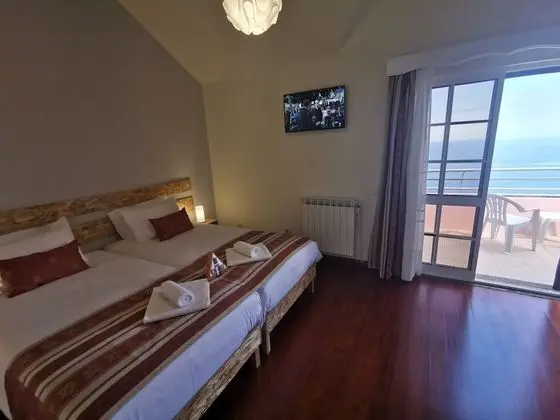Panoramic Tek Büyük Yataklı Oda, Deniz Manzaralı