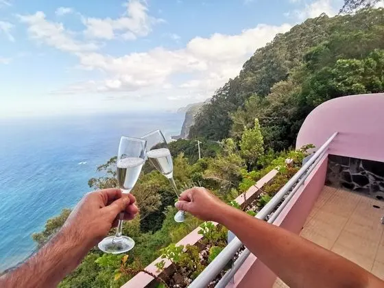 Panoramic Tek Büyük Yataklı Oda, Deniz Manzaralı